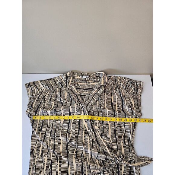 Nine West Wrap Top Sz XL - Picture 7 of 8